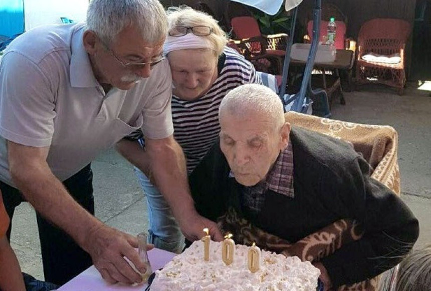 Srpčanin proslavio stoti rođendan