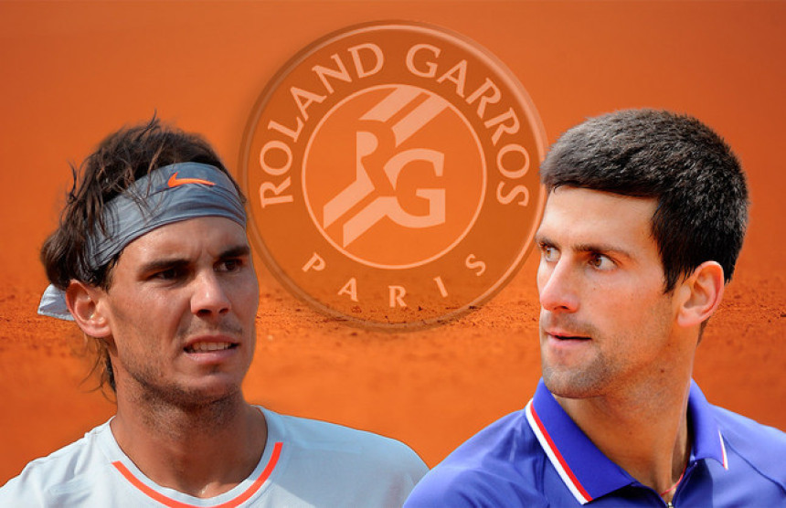 Novak: Nadal je favorit na Rolan Garosu!
