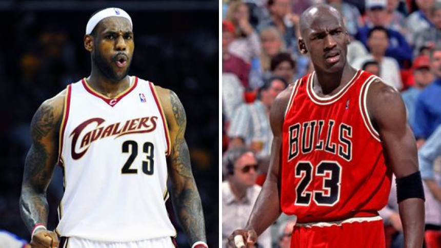 Video - Lebron: Džordanov rekord?! Brže je rješavao od mene!