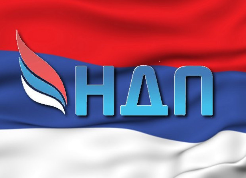 NDP: Radojičić piše pismo bez adrese!?