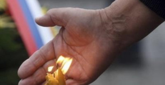 Osveštanje spomenika poginulim borcima