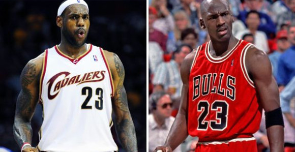 Video - Lebron: Džordanov rekord?! Brže je rješavao od mene!