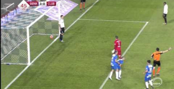 Video: Lagano je poslao loptu u mrežu... Ali svoju!