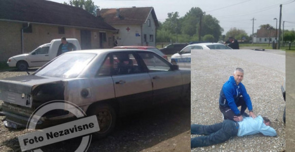 Gradiška: Spriječio čovjeka da se ubije