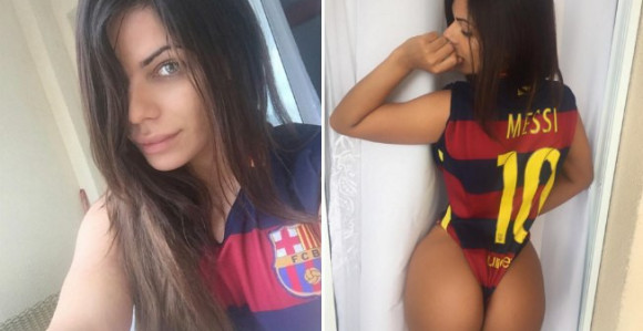 Mesijeva supruga je morala da ''blokira'' ovu ljepoticu! Napadala joj Lea!