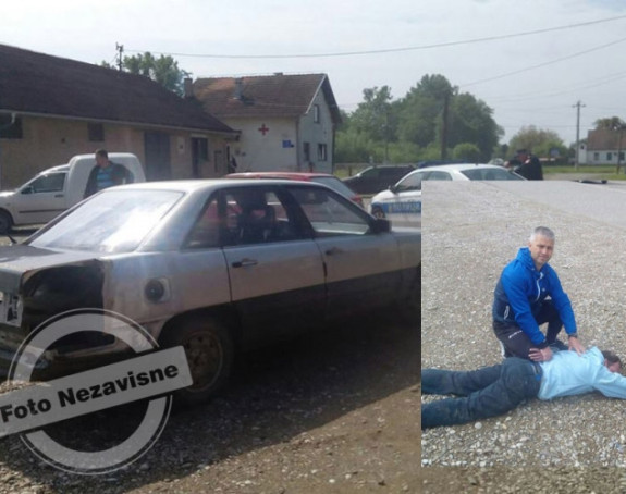 Gradiška: Spriječio čovjeka da se ubije