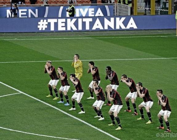 Brokijev novitet u Milanu: Haka?!