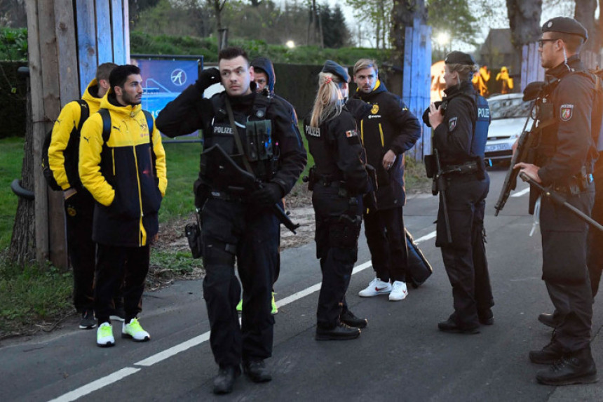 Uhapšen napadač iz Dortmunda