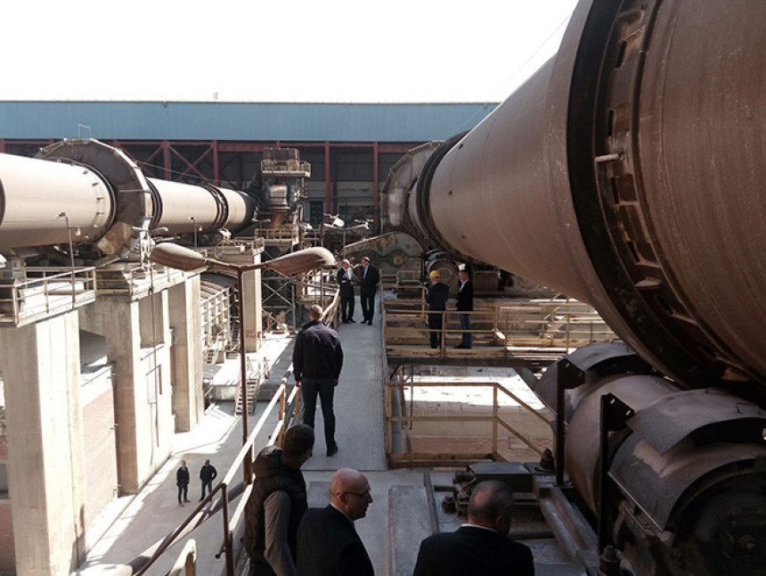 Danas protest radnika ''Alumine''