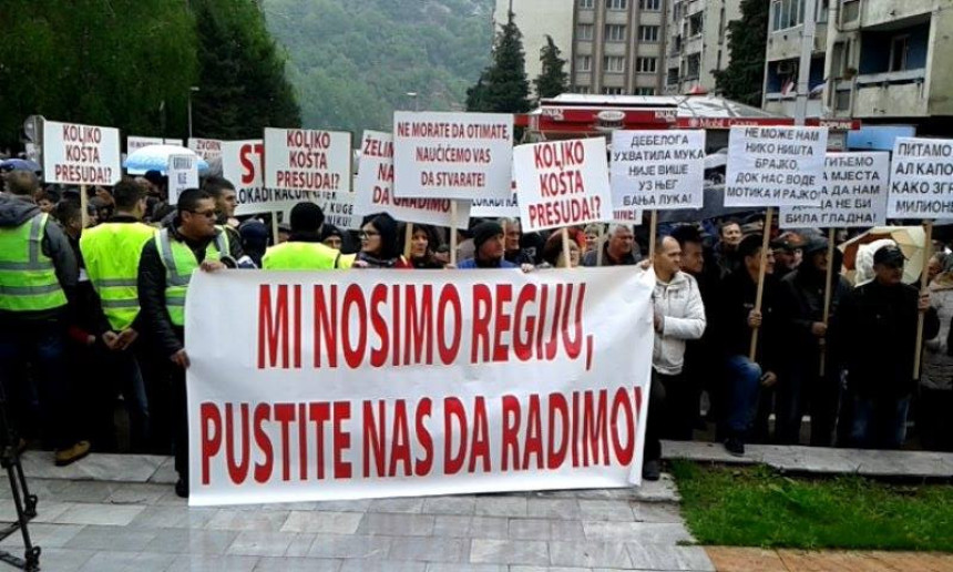 Završen protest, izneseni zahtjevi!