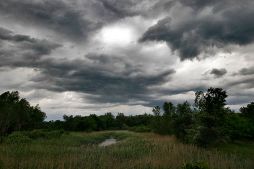 Danas smanjenje oblačnosti