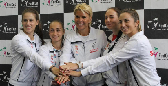 Fed kup, SRB - AUS: Krunić i Barti otvaraju meč u Zrenjaninu!