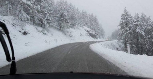 Otežan saobraćaj kod Kneževa