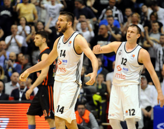KLS: Partizan jedva pobijedio Vršac u Pioniru!