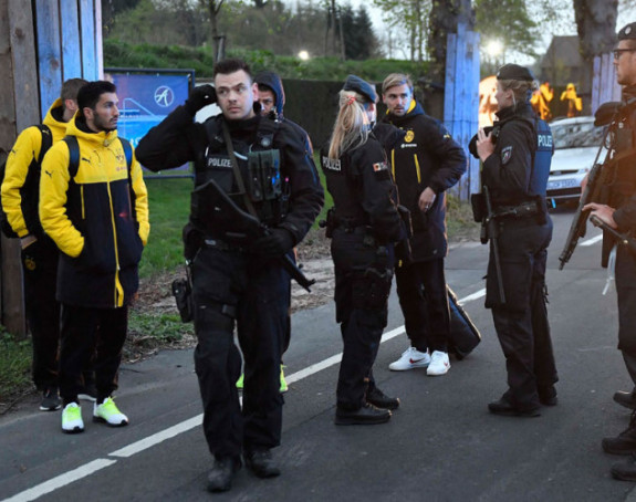 Uhapšen napadač iz Dortmunda