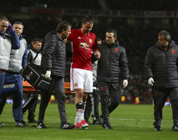 Još gore vijesti: Zlatan ne igra do 2018. godine!