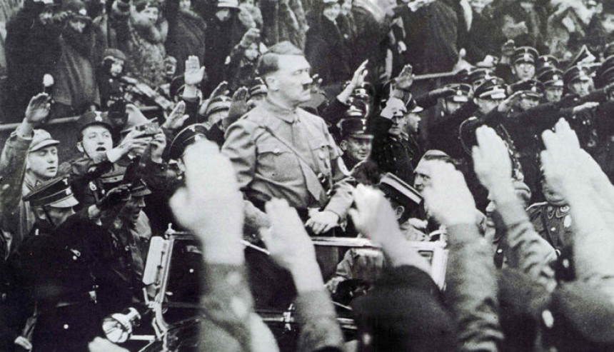 Neonacisti slave rođendan Hitlera