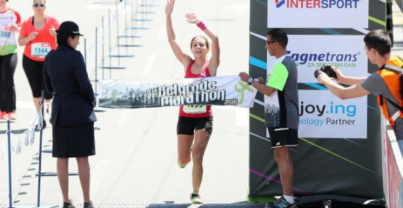 Nora Trklja pobijedila na Beogradskom maratonu!