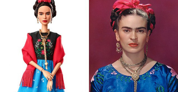 Obustavljena prodaja Barbika sa likom Fride Kalo