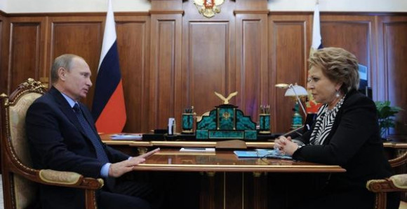 Putinova "čelična lejdi" u posjeti BiH