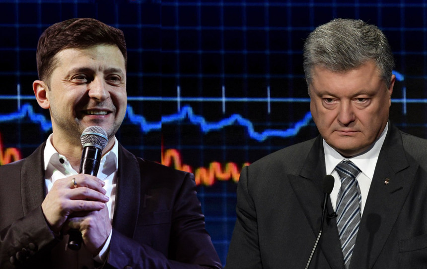 Порошенко пао, Зеленски нови шеф