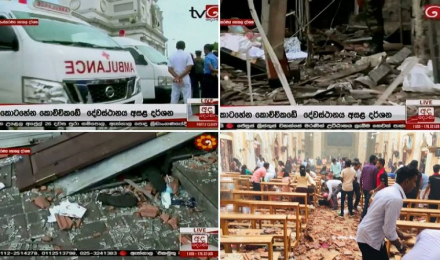 Šri Lanka: Još jedna eksplozija 
