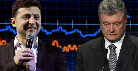 Порошенко пао, Зеленски нови шеф