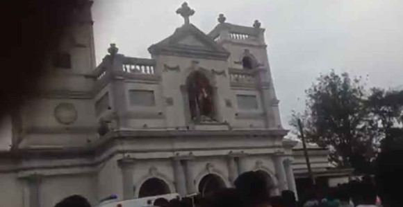 Масакр на Ускрс у Шри Ланки