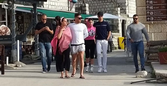 Šta Ronaldo radi u Dubrovniku?