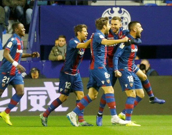 ШПА: Леванте девети пут заредом без побједе!