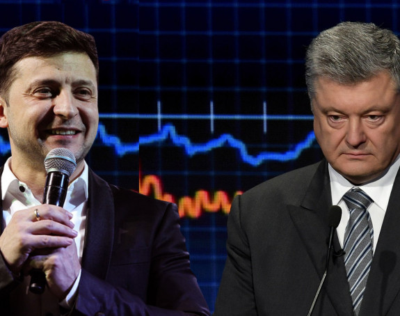 Порошенко пао, Зеленски нови шеф