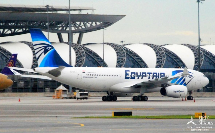 Šest zemalja traga za egipatskim avionom