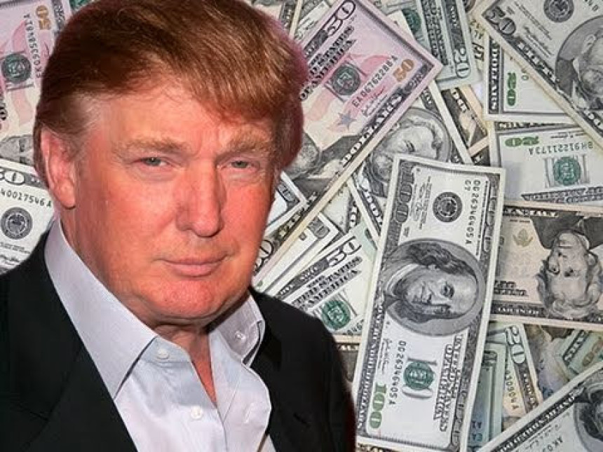Tramp potrošio 43,5 miliona $ za kampanju