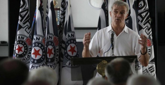 Šoškić: Nismo miljenici vlasti, dolazi vrijeme ljudi koji nisu Partizanovci!