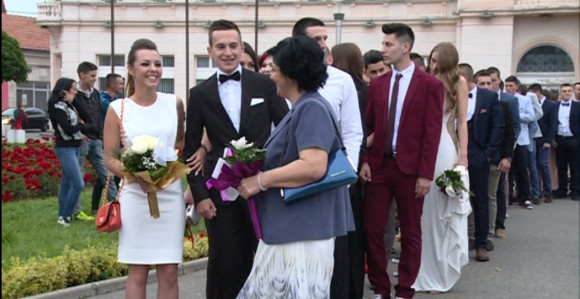 Maturanti Tehničke škole “Mihajlo Pupin”
