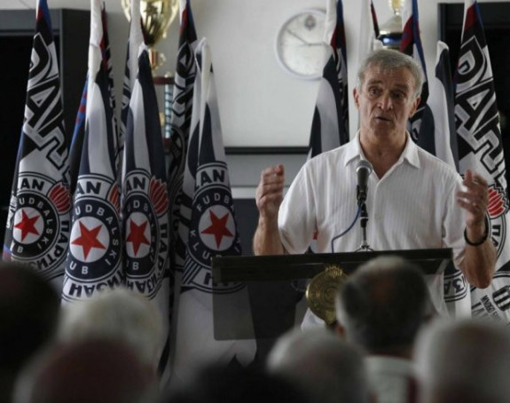 Šoškić: Nismo miljenici vlasti, dolazi vrijeme ljudi koji nisu Partizanovci!