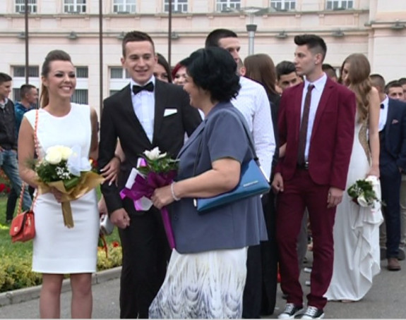 Maturanti Tehničke škole “Mihajlo Pupin”