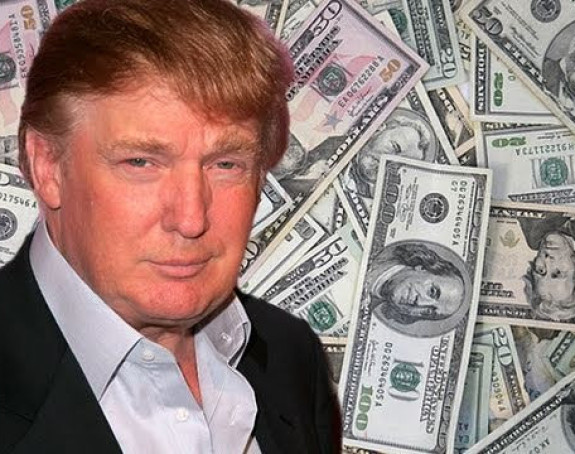 Tramp potrošio 43,5 miliona $ za kampanju