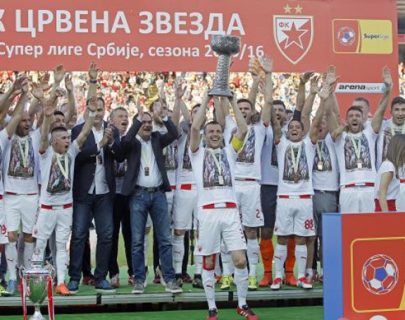 SLS: Zvezdino slavlje za kraj! U LE idu Partizan, Čuka i Voša!