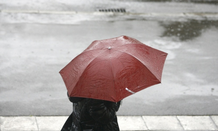 Svježije vrijeme sa kišom