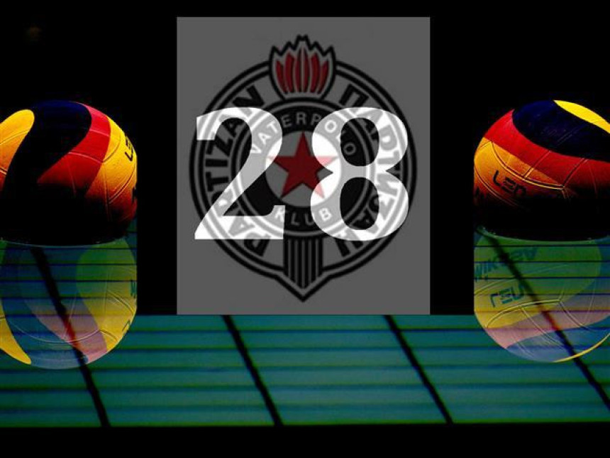 Partizan 28. put šampion Srbije!