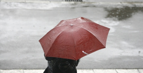 Svježije vrijeme sa kišom