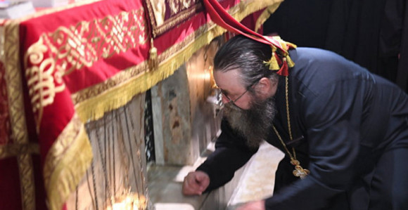 Mošti Sv. Nikole stižu u Moskvu