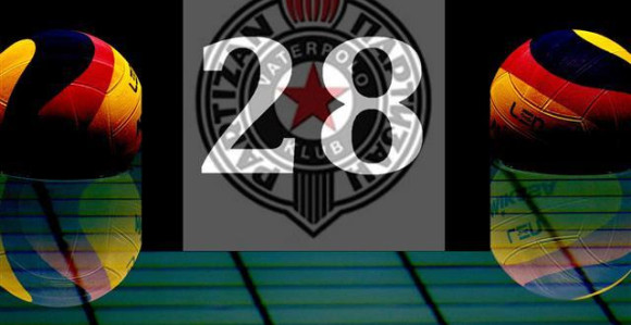 Partizan 28. put šampion Srbije!