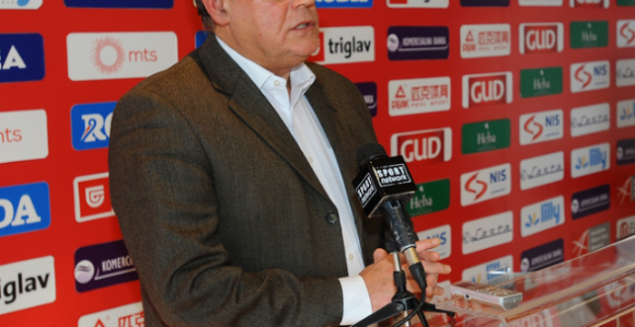 Човић: Ни Звезда неће пустити играче у репрезентацију!