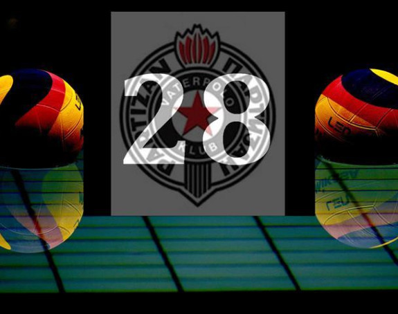 Partizan 28. put šampion Srbije!