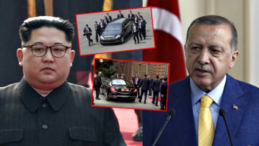 Tjelohranitelji trčali uz vozilo