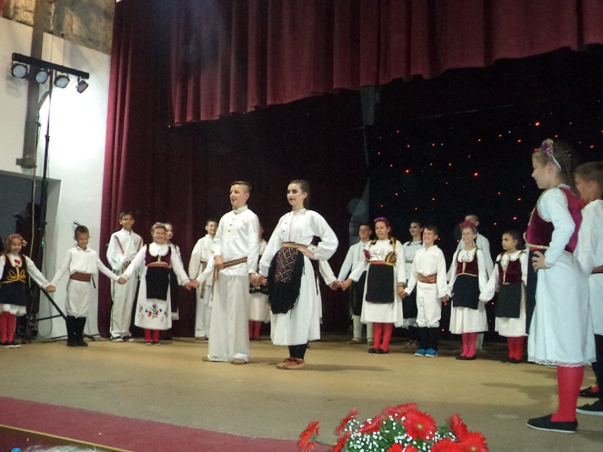 Smotra narodnih običaja u Srpcu