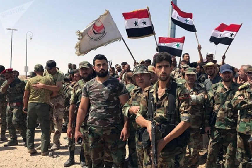 Sirijska vojska preuzela kontrolu