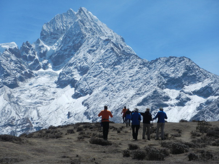 Planinari mrtvi na Mont Everestu